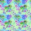 Picture of NEON TURTLE PATTERN