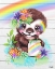 Picture of CATCHING RAINBOWS SLOTH