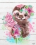 Picture of JUST CHILLN ICE CREAM SLOTH