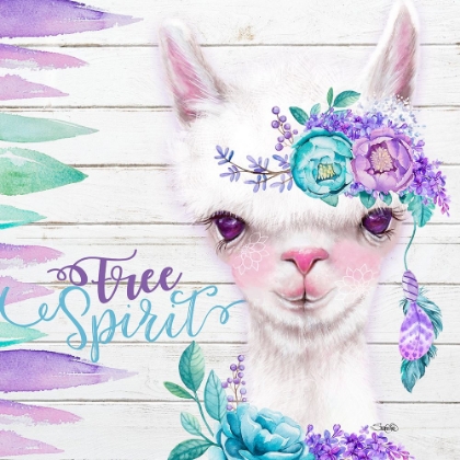 Picture of BOHO LLAMA FREE SPIRIT