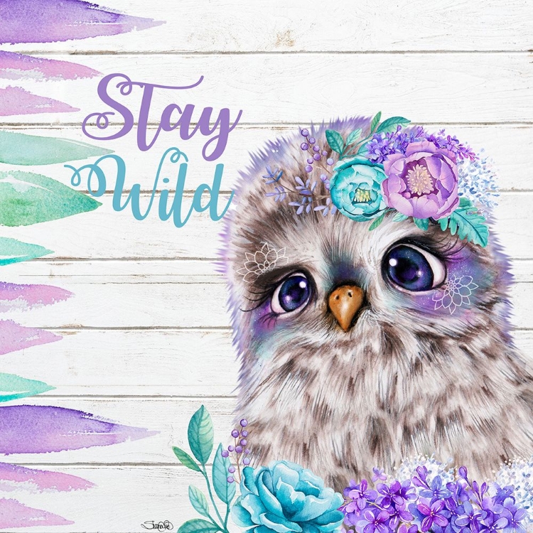 Picture of BOHO OWL STAY WILD