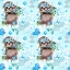 Picture of JUST HANGIN SLOTH PATTERN