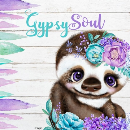 Picture of BOHO SLOTH GYPSY SOUL