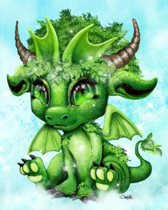 Picture of GREEN FOLIAGE - LIL DRAGONZ