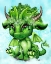 Picture of GREEN FOLIAGE - LIL DRAGONZ