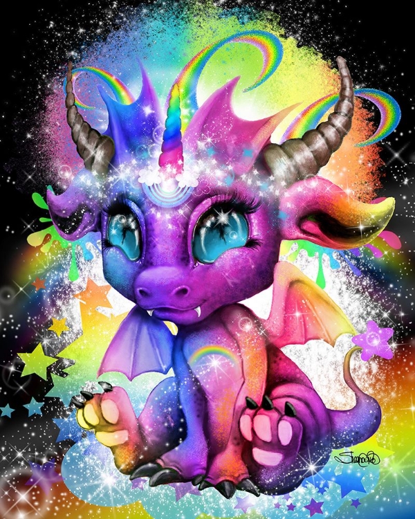 Picture of RAINBOWCORN - LIL DRAGONZ