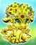 Picture of SUNFLOWER - LIL DRAGONZ