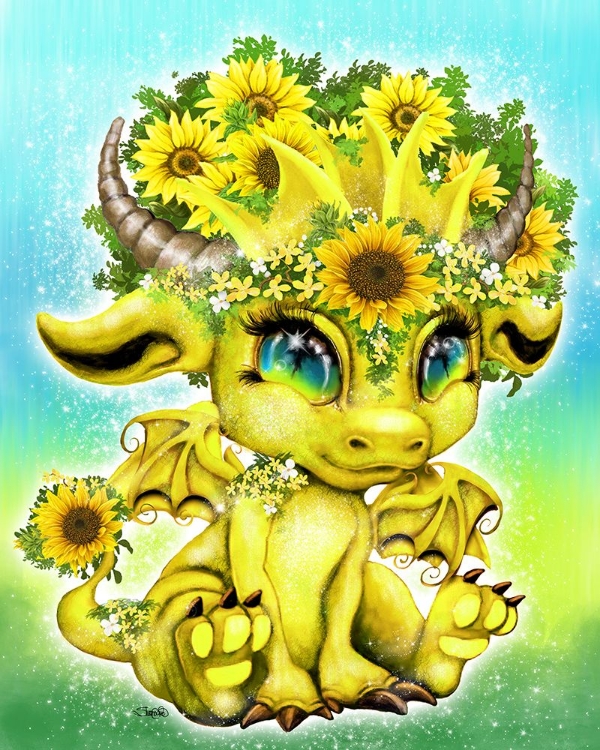 Picture of SUNFLOWER - LIL DRAGONZ