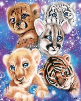 Picture of GALAXY WILD KITTEN CUBS
