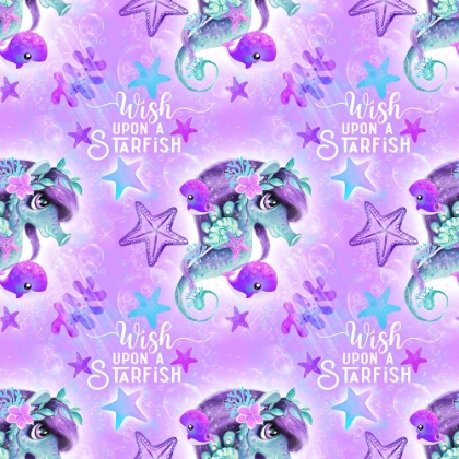 Picture of WISH UPON A STARFISH PATTERN