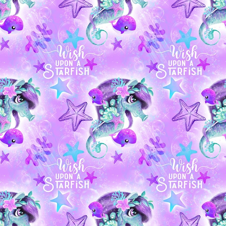 Picture of WISH UPON A STARFISH PATTERN