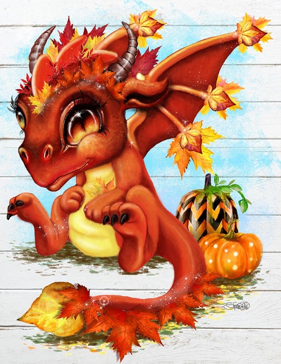 Picture of AUTUMN LIL DRAGONZ