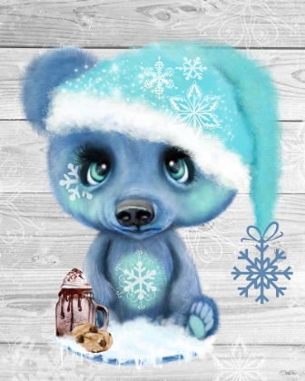 Picture of WINTER COCOA BEAR