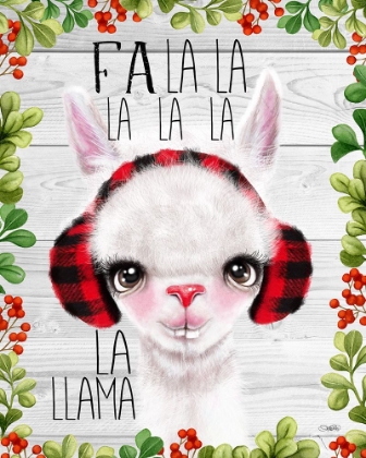 Picture of FA LA LA LLAMA