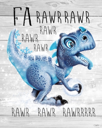Picture of FA RAWR RAWR T REX