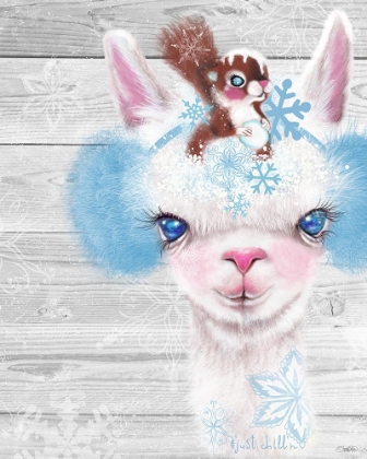 Picture of WINTER LLAMA