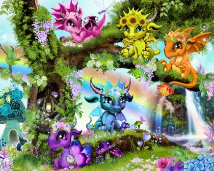 Picture of ENCHANTED TREE - LIL DRAGONZ