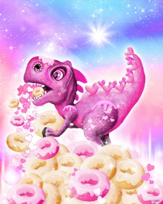 Picture of DINO DONUT GALAXY