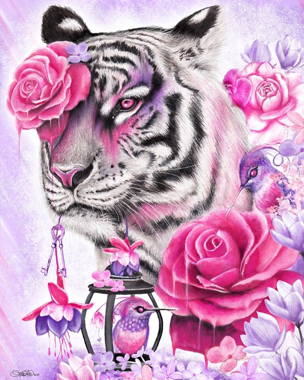 Picture of FUSCHIA TIGER