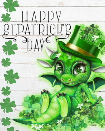 Picture of ST PATRICKS DAY LIL DRAGONZ