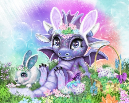 Picture of EASTER BUNNY - LIL DRAGONZ