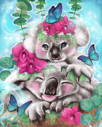 Picture of BEST BUDDIES - KOALAS