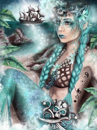 Picture of NIGHTSHADE - MALEVOLENT MERMAIDS