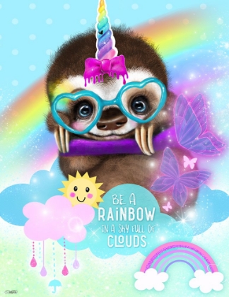 Picture of BE A RAINBOW SLOTHICORN