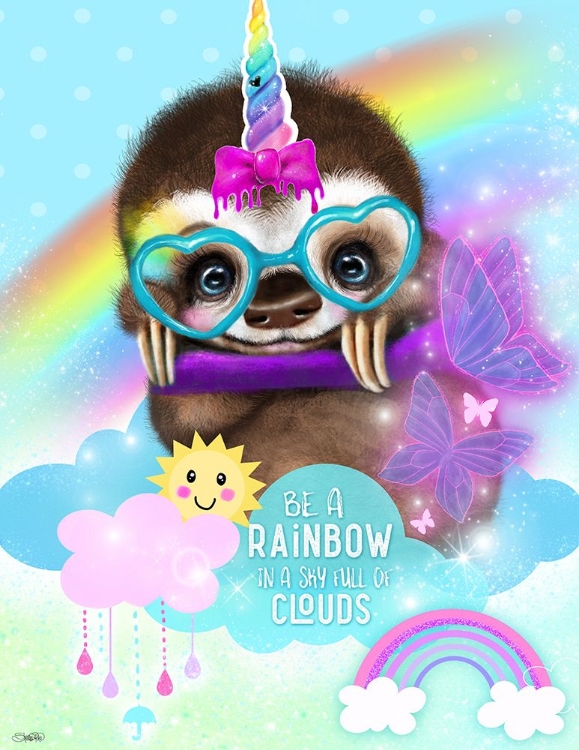 Picture of BE A RAINBOW SLOTHICORN