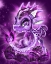 Picture of FEBRUARY - AMETHYST - BIRTHSTONE LIL DRAGONZ