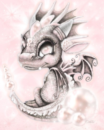 Picture of JUNE - PEARL - BIRTHSTONE LIL DRAGONZ