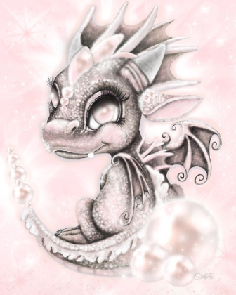 Picture of JUNE - PEARL - BIRTHSTONE LIL DRAGONZ