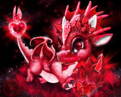 Picture of JULY - RUBY - BIRTHSTONE LIL DRAGONZ