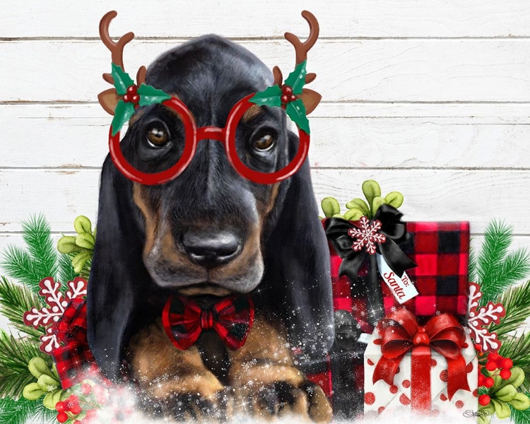 Picture of CHRISTMAS CUTIES DASCHUND