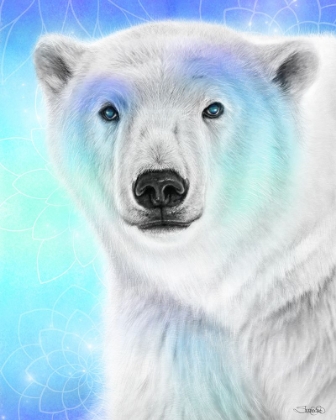 Picture of PASTEL DREAM - POLAR BEAR