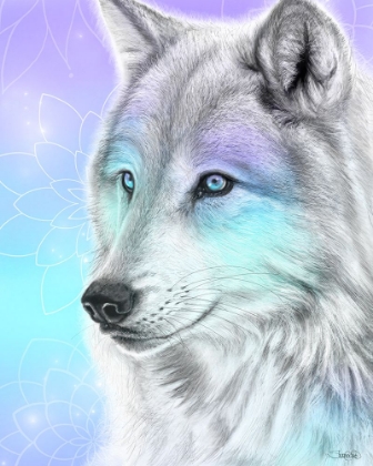 Picture of PASTEL DREAM WOLF