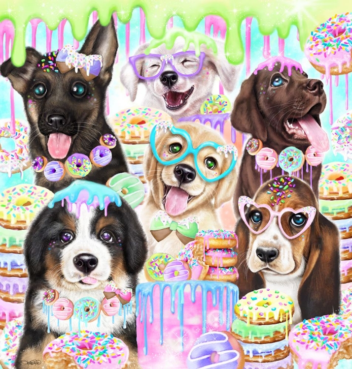 Picture of DOGGIES N DONUTS