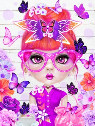 Picture of BUTTERFLY COLLECTOR BRIELLE - MUNCHKINZ