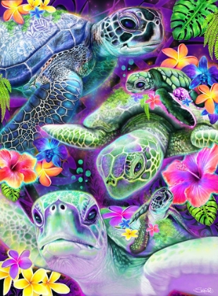 Picture of DAY DREAM SEA TURTLES