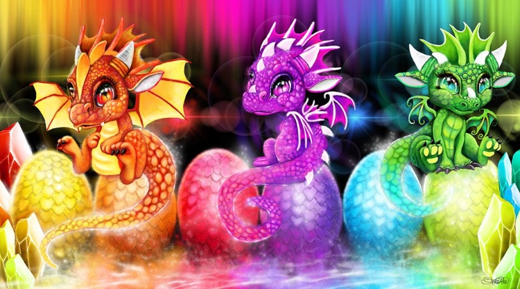 Picture of LIL DRAGONZ SPECTRUM