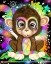 Picture of RAINBOW LIL MONKEY