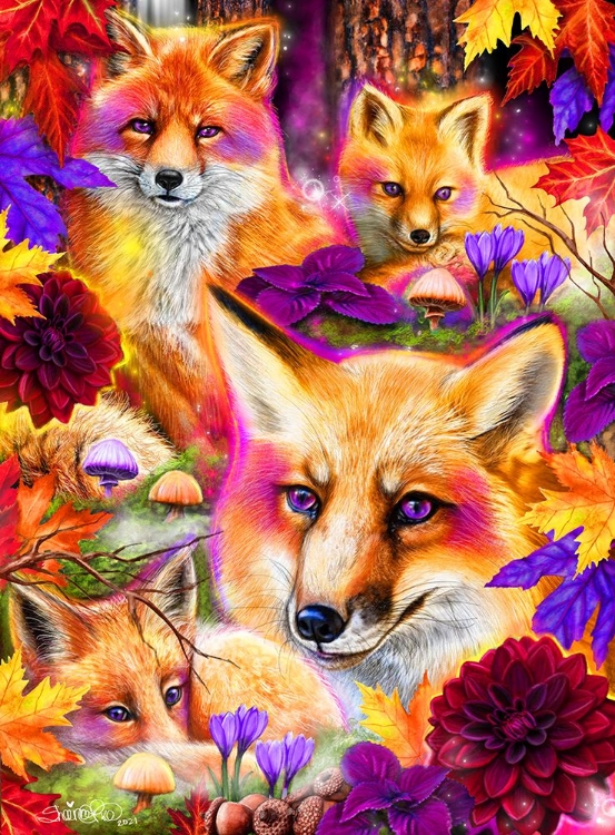 Picture of DAY DREAM RED FOX