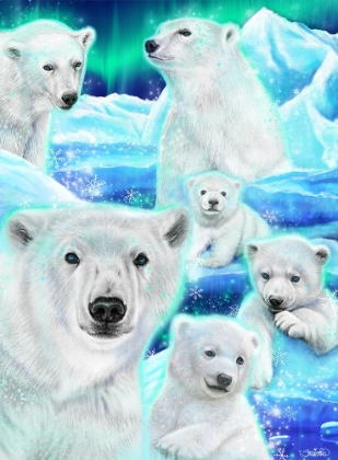 Picture of DAY DREAM POLAR BEARS