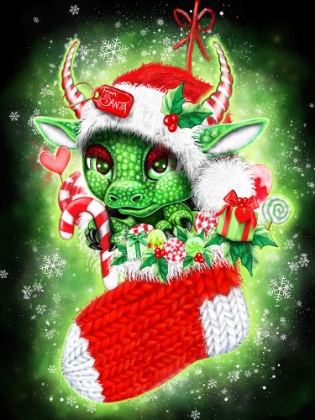 Picture of STOCKING STUFFER LIL DRAGONZ