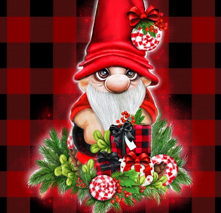 Picture of CHRISTMAS CUTIE GNOME