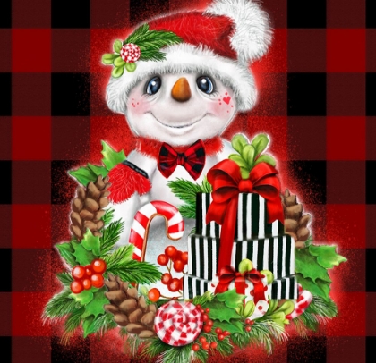 Picture of CHRISTMAS CUTIE SNOWMAN