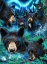 Picture of DAYDREAM MOONLIT BLACK BEARS