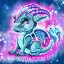 Picture of ZODIAC LIL DRAGONZ AQUARIUS