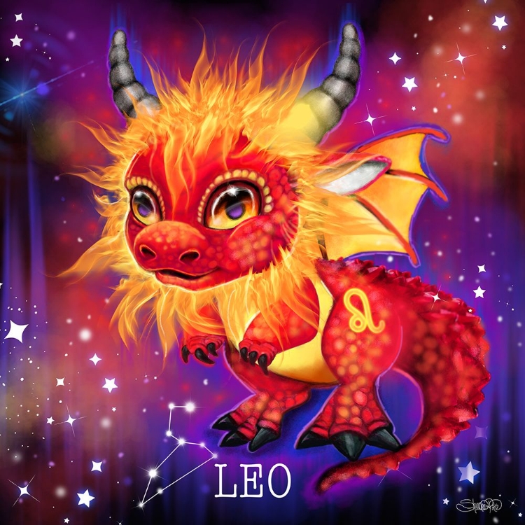 Picture of ZODIAC LIL DRAGONZ LEO