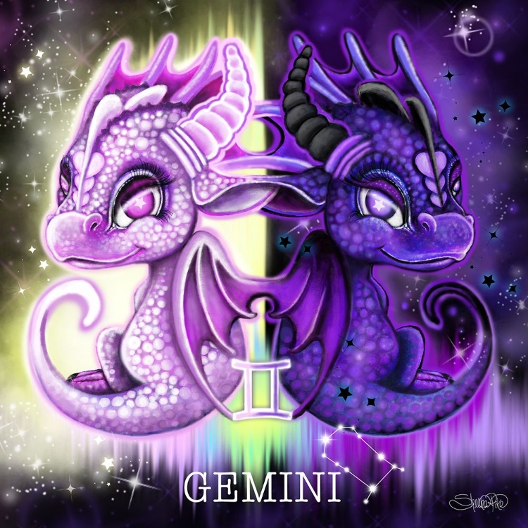 Picture of ZODIAC LIL DRAGONZ GEMINI